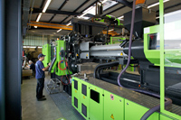 Energieffiziente große Maschine bei Adoma